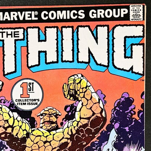 The Thing #1-4 Vol. 1 - 4 - Book Lot (1983) - Picture 5 of 9